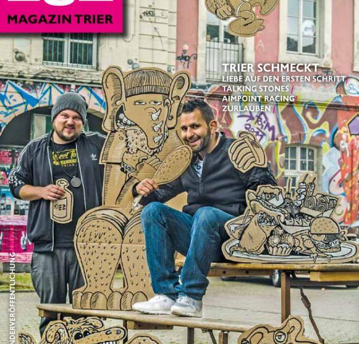 ego Magazin Trier & Mosel No. 8