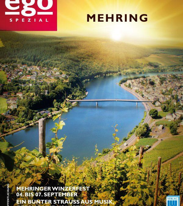 ego Magazin Spezial – Sonderausgabe „Mehring“